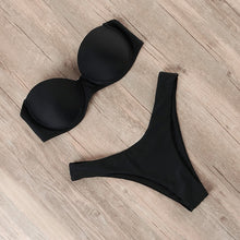 Load image into Gallery viewer, 2019 Leopard Brazilian Bikini Set