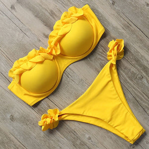 Sexy Ruffle Bikini Set 2019