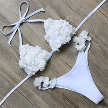 Load image into Gallery viewer, 3D Floral Sexy Bikini Set