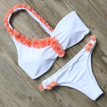 Load image into Gallery viewer, 3D Floral Sexy Bikini Set