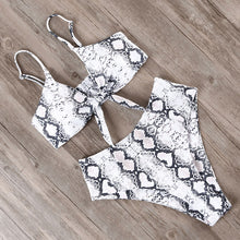 Load image into Gallery viewer, 2019 High Waist Bikini Set