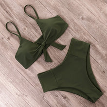 Load image into Gallery viewer, 2019 High Waist Bikini Set