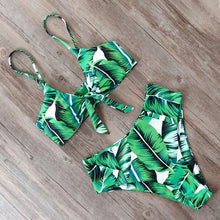 Load image into Gallery viewer, 2019 High Waist Bikini Set