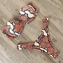 Load image into Gallery viewer, 2019 Leopard Brazilian Bikini Set