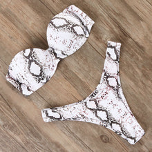 Load image into Gallery viewer, 2019 Leopard Brazilian Bikini Set