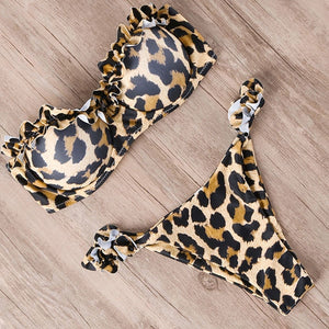 Sexy Ruffle Bikini Set 2019